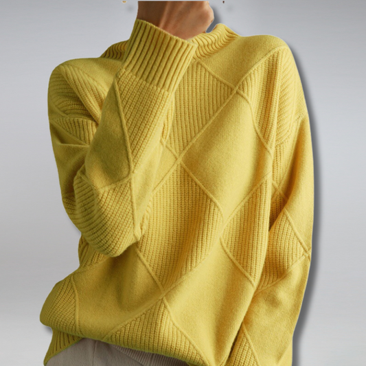 Amelie | Soft Turtleneck Knit