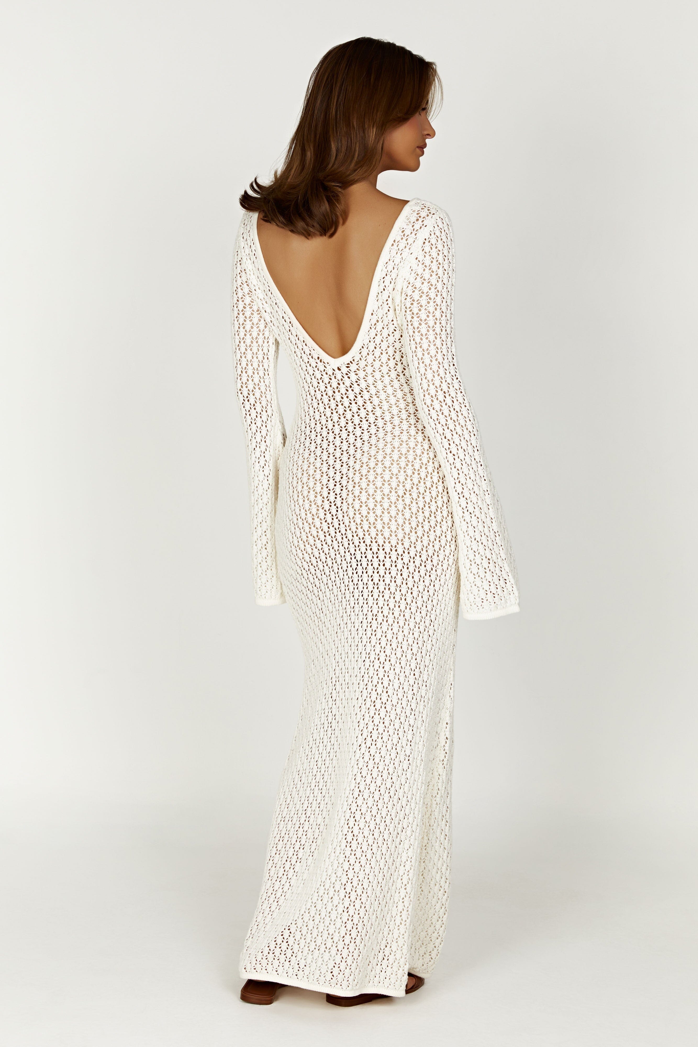 Mia Refined White Dress