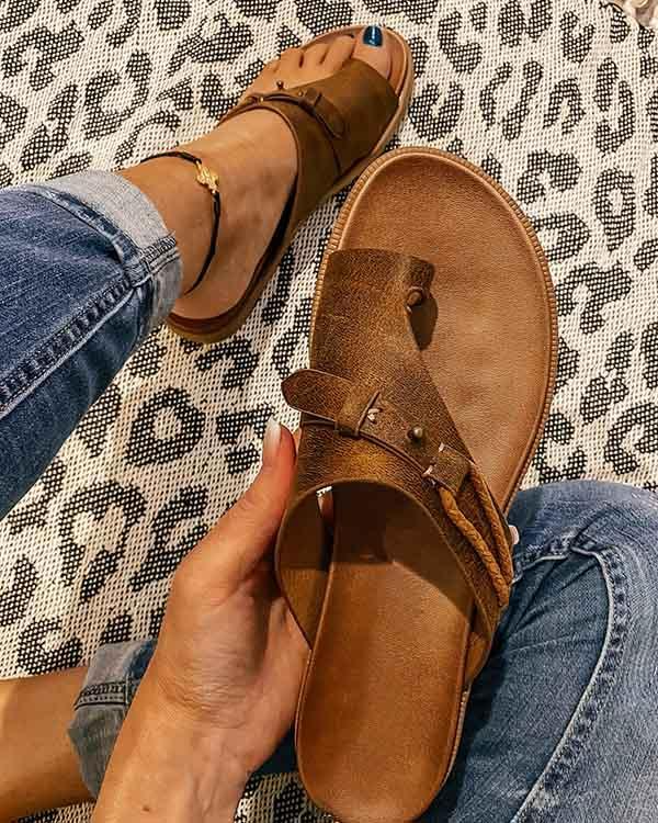 Lucie-Claire™ | Jessie Orthopedic Sandals