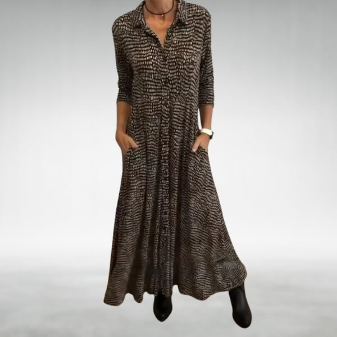 Lynch™ | Elegant Maxi Dress