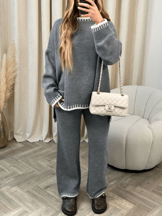 Tess Knitted Sweater and Pants