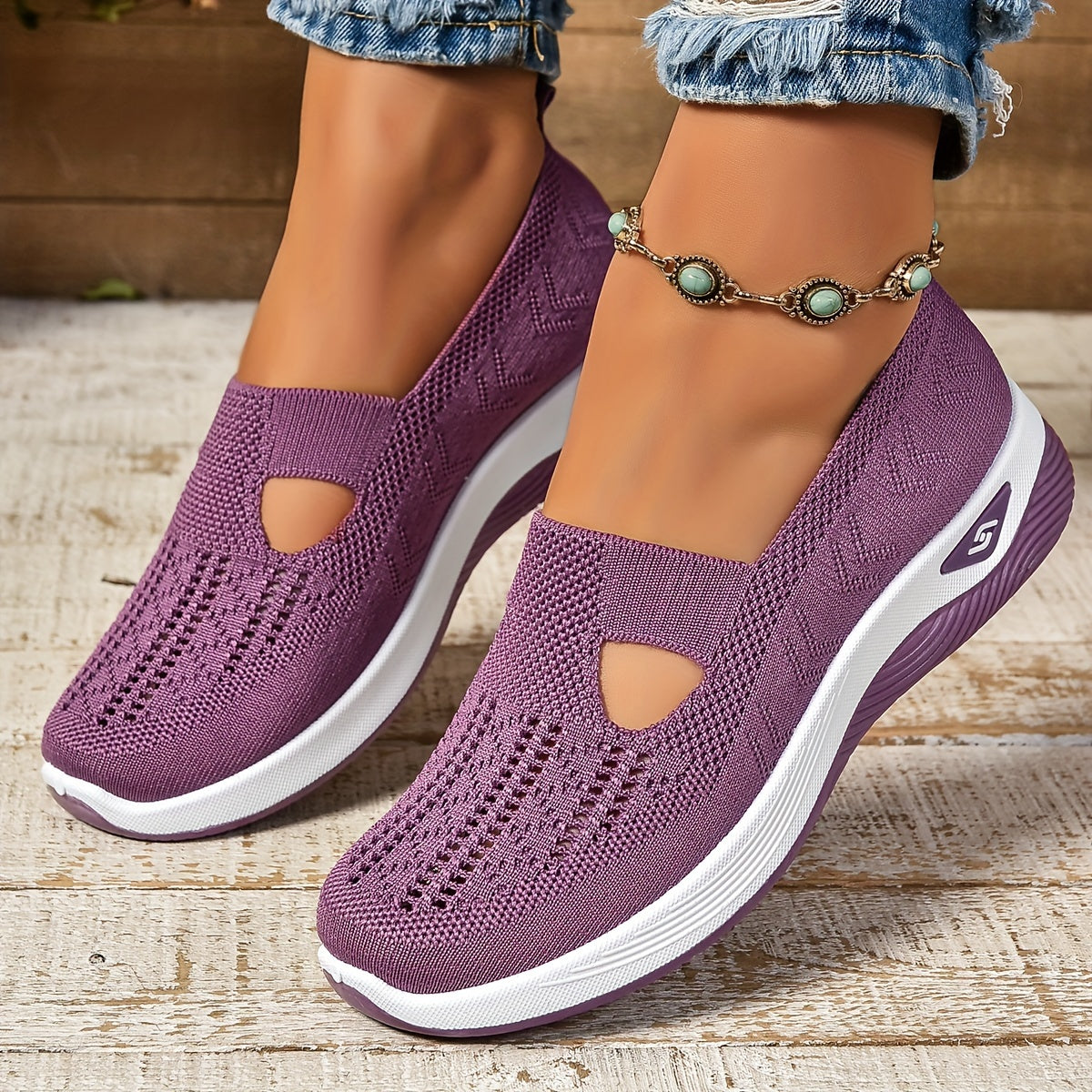 Lucie-Claire™ | Rosie Orthopedic Slip-On Shoes