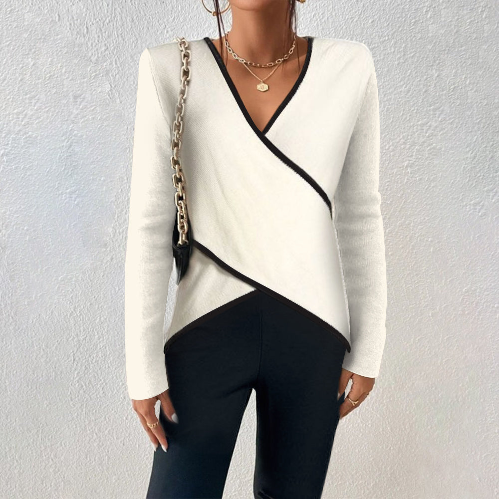 Irish | Feminine Wrap Styled Top