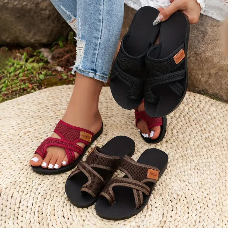 Lucie-Claire™ | Iris Orthopedic Summer Sandals