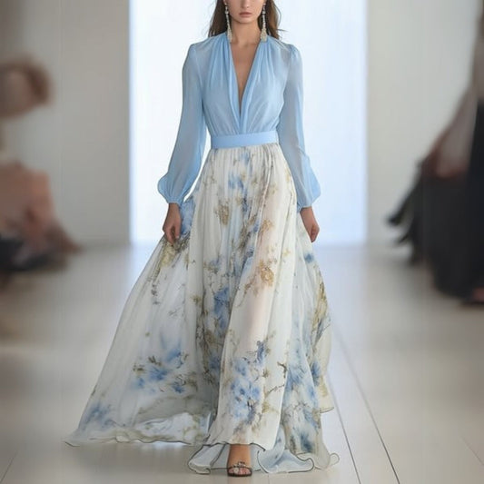 Sienna™ | Elegant Maxi Dress