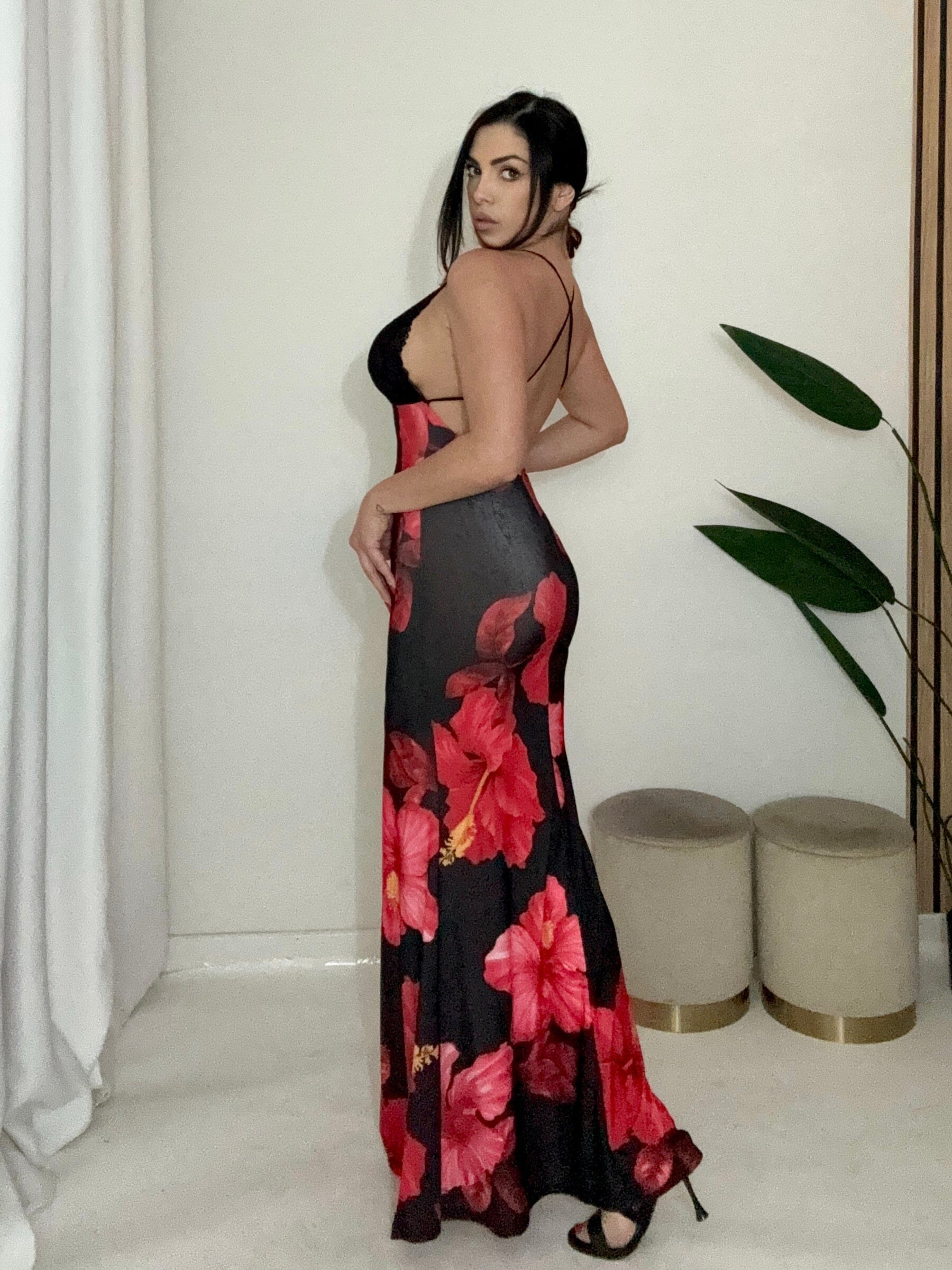 Helen Long Dress
