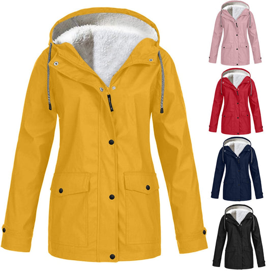 Jeanne™ | Waterproof, Windproof & Softly Lined Outdoor Jacket