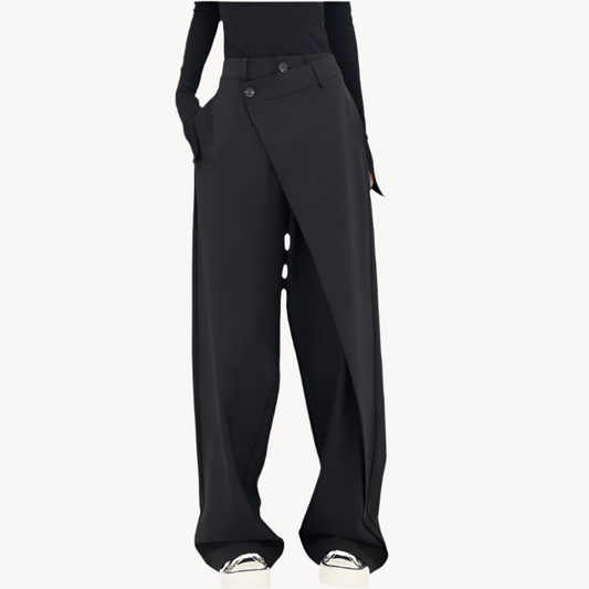 Hannah™ | Flattering Asymmetric Pants