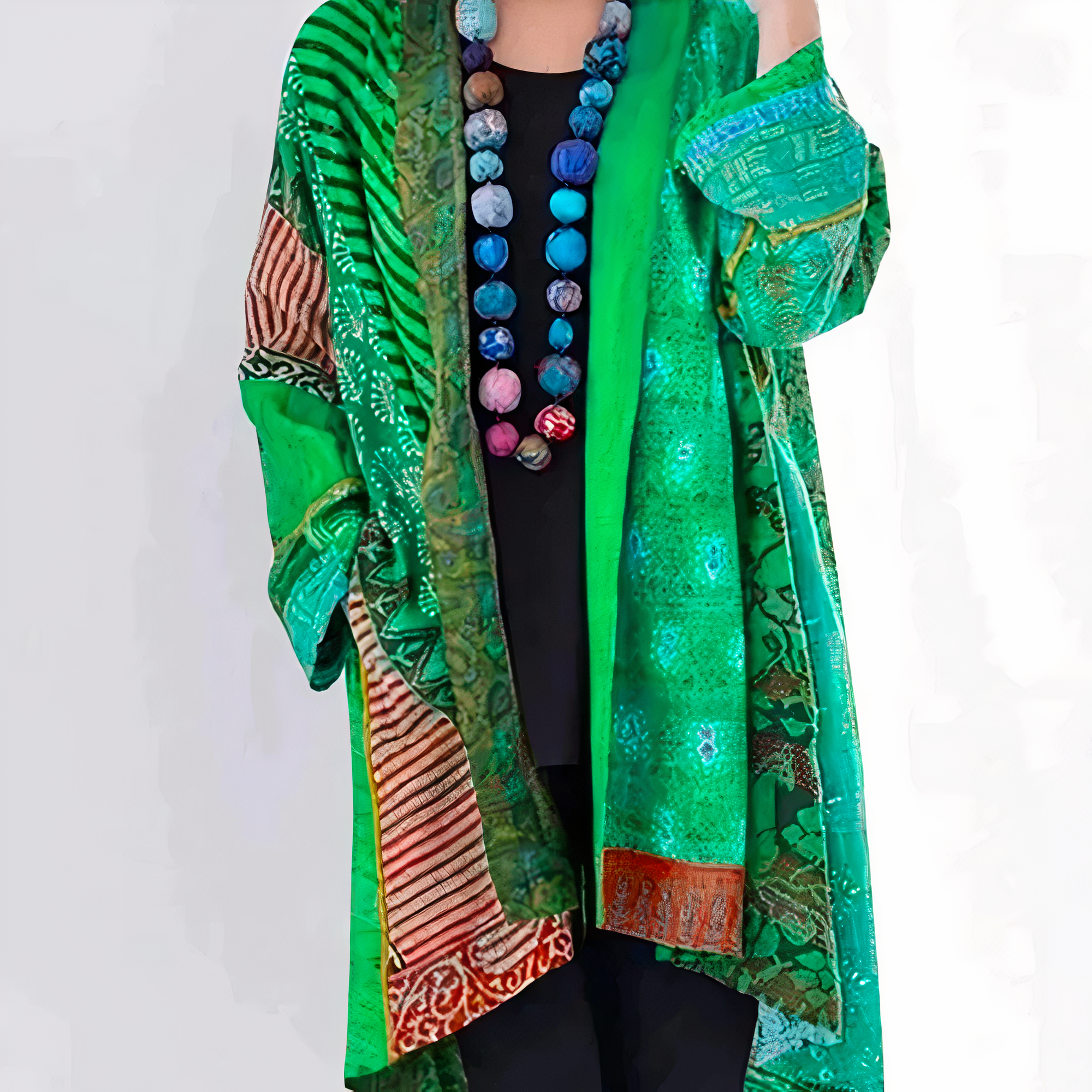 Hazel | Boho Print Vest