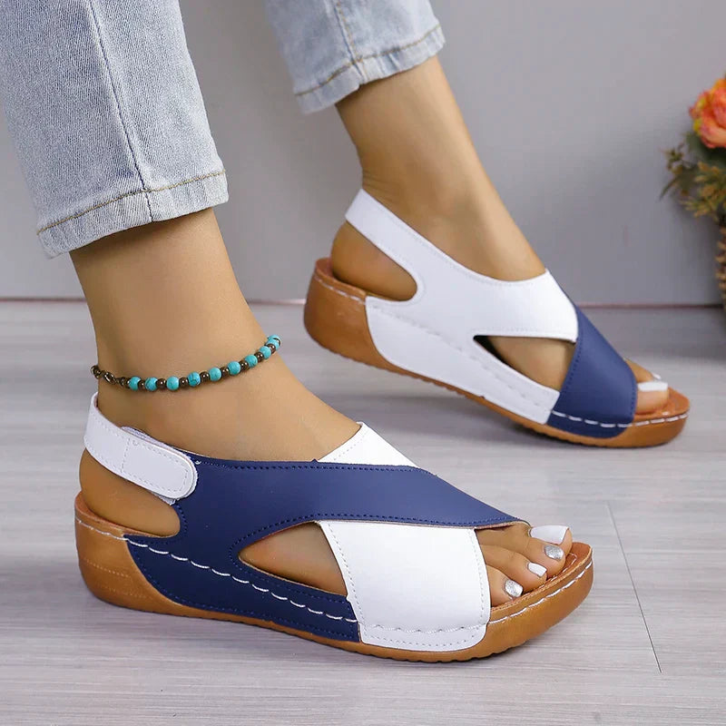 Lucie-Claire™| Grace Chic Sandals