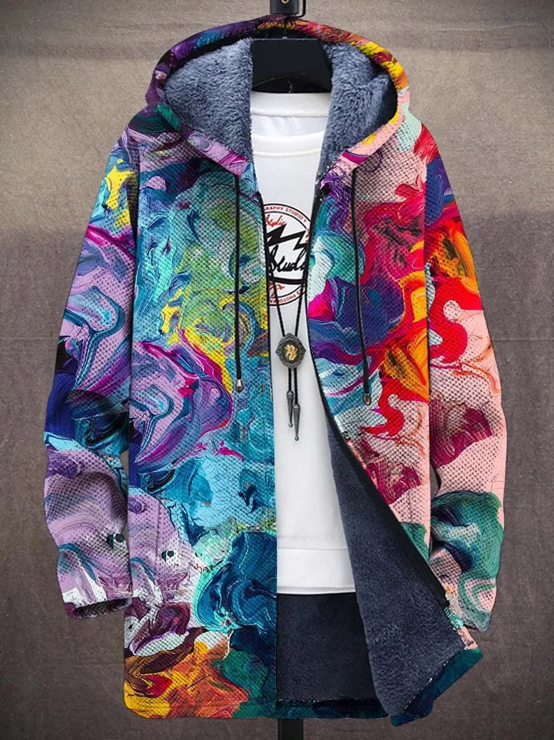 Vera | Luxurious Art Print Cardigan