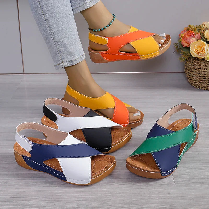 Lucie-Claire™| Grace Chic Sandals