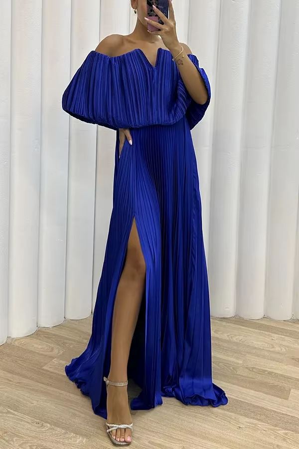 Mallory Butterfly Glam Maxi Dress