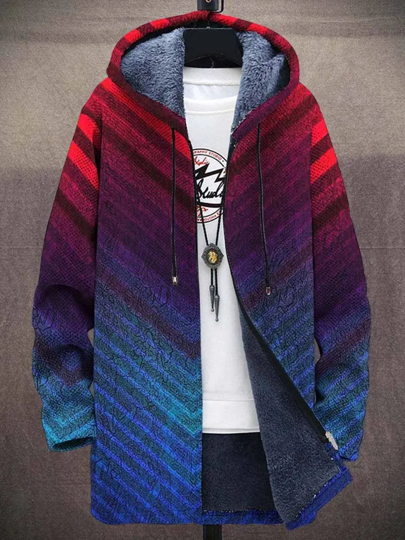 Lina | Luxurious Art Print Cardigan