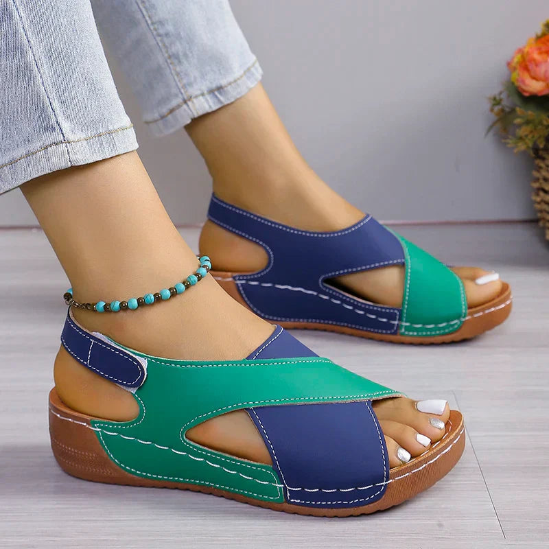 Lucie-Claire™| Grace Chic Sandals