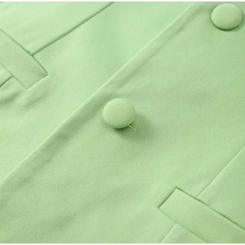 Britt Stylish Button Top with Pants