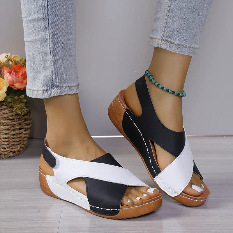 Lucie-Claire™| Grace Chic Sandals