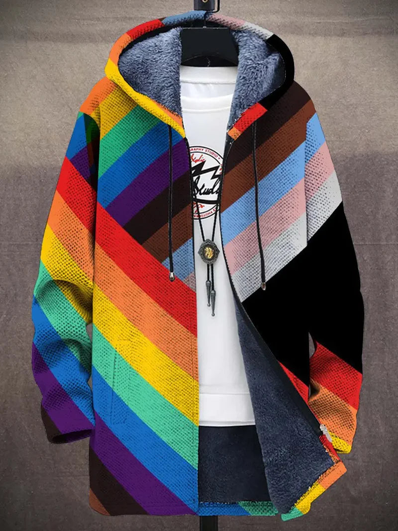 Zina | Luxurious Art Print Cardigan