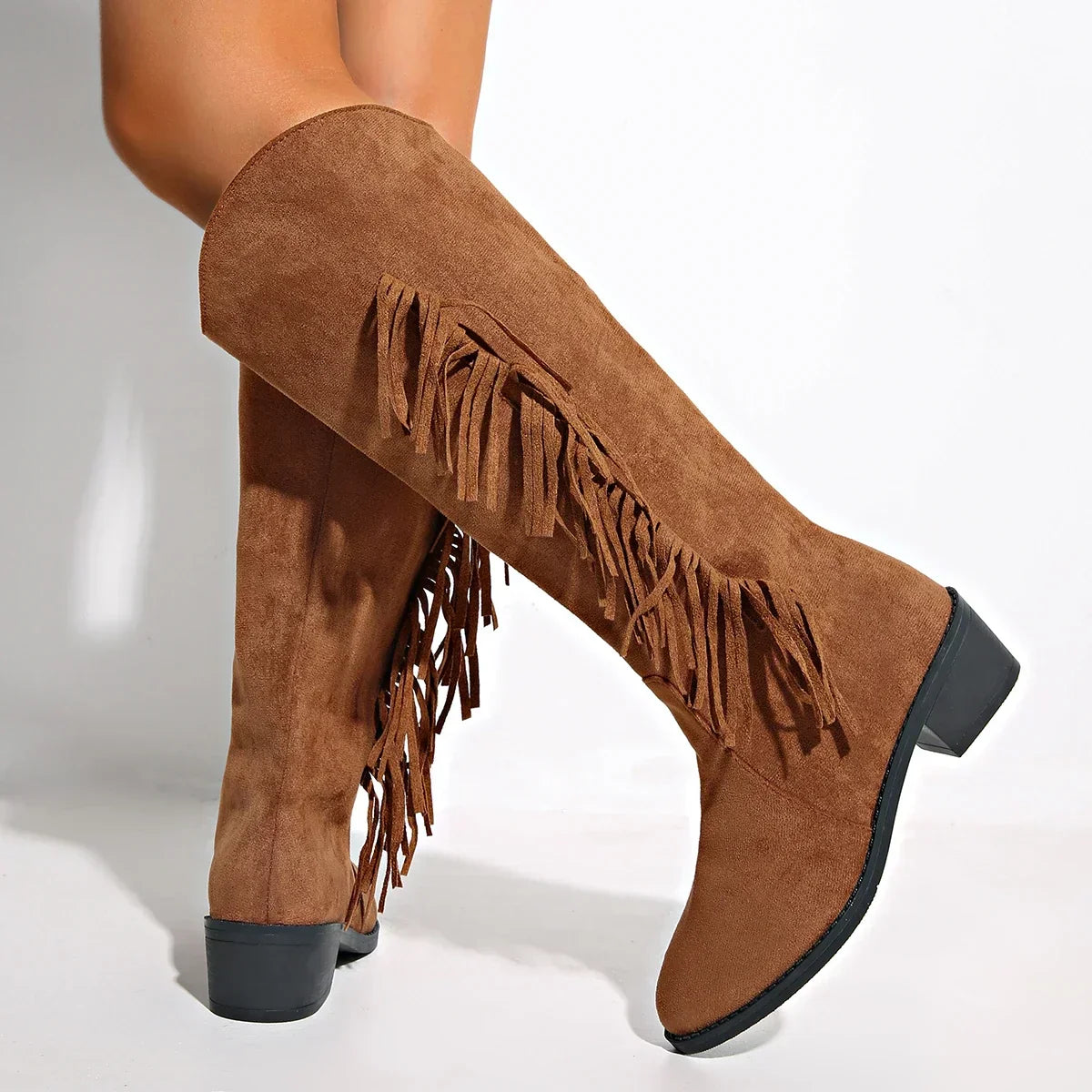 Refined Leather Street Boots