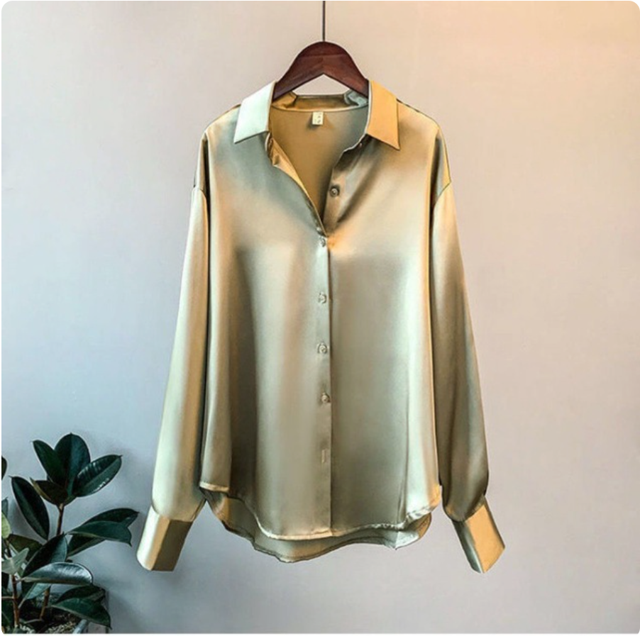 Monique™ | Satin shirt