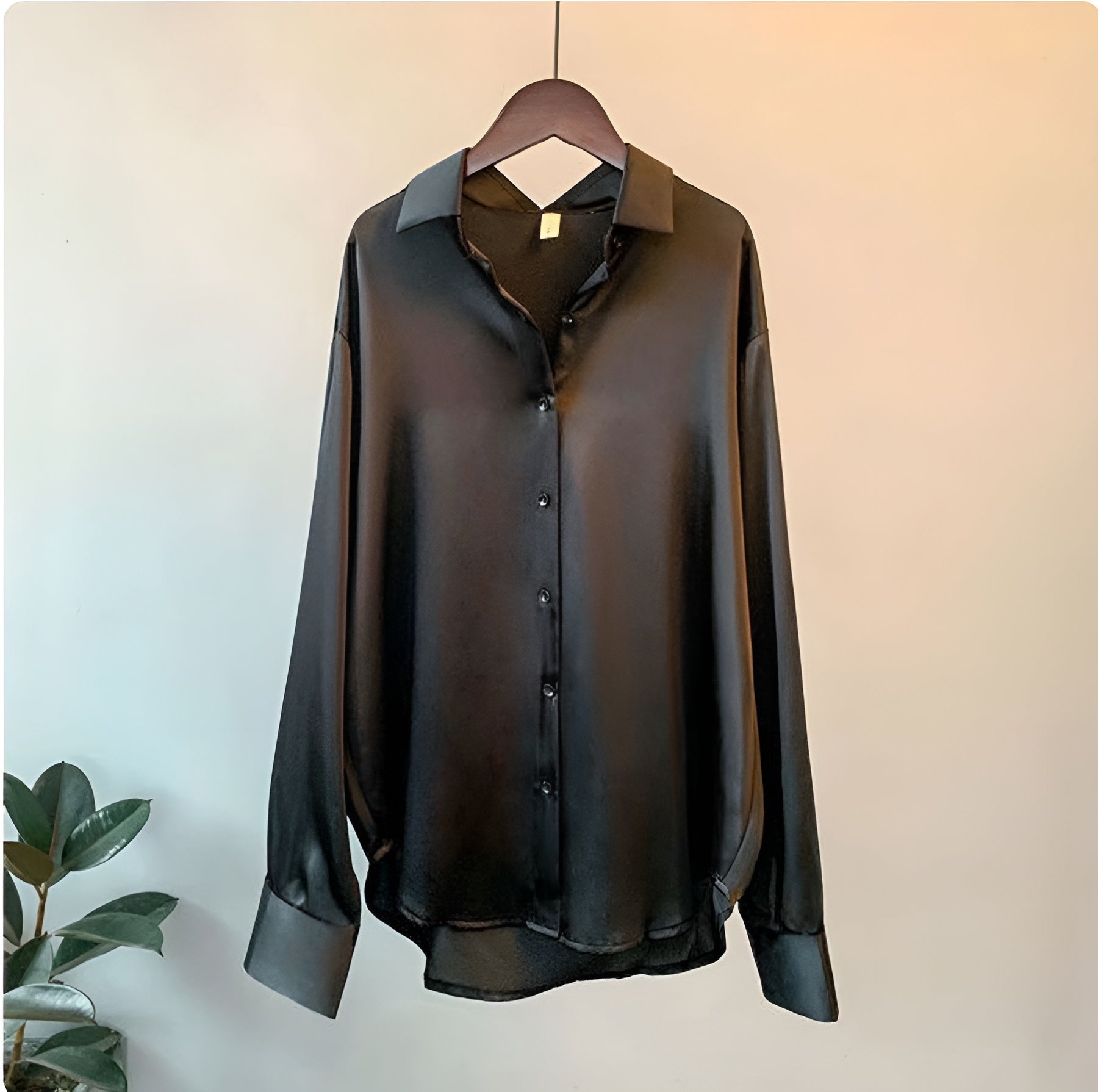Monique™ | Satin shirt
