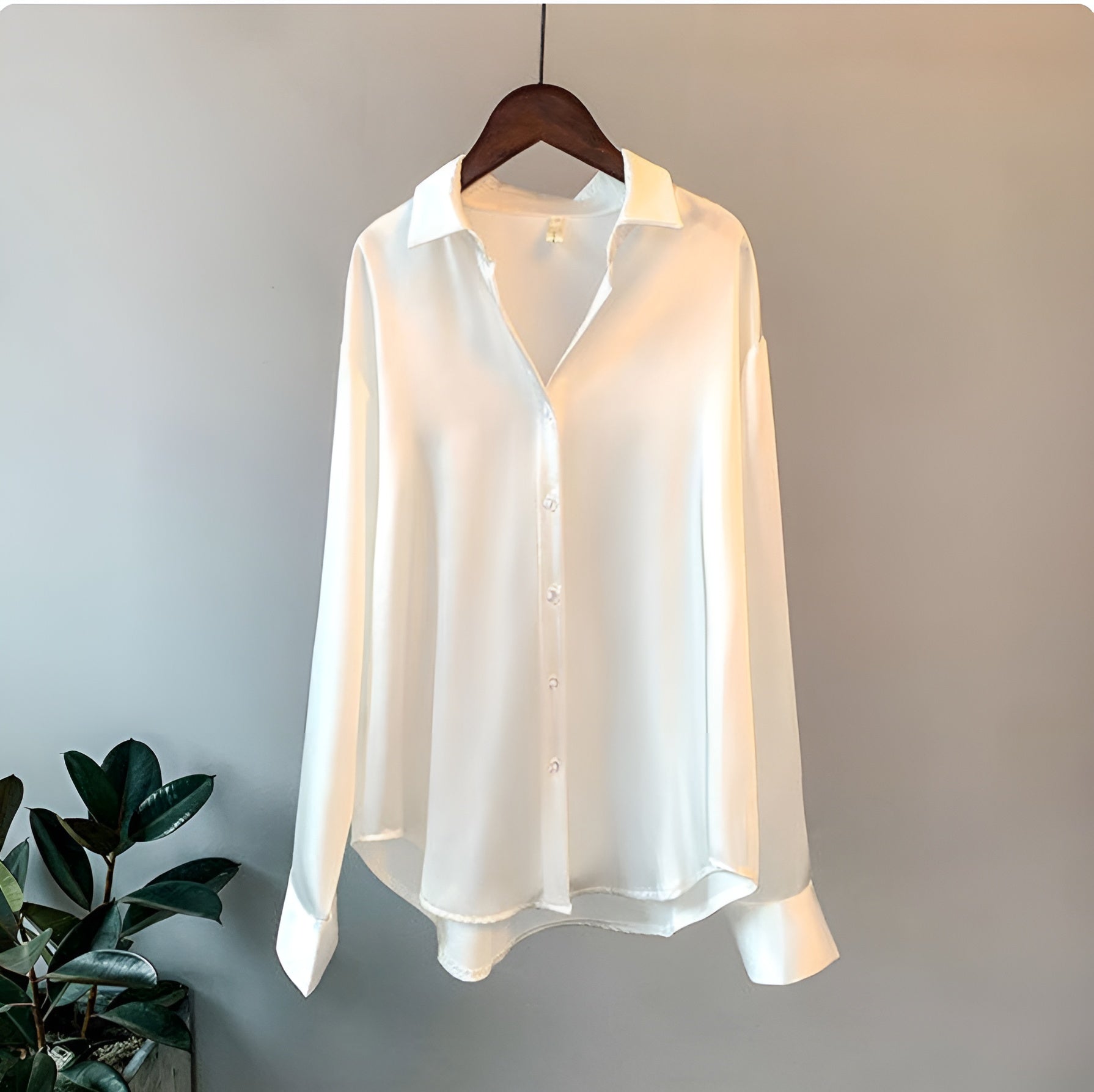Monique™ | Satin shirt