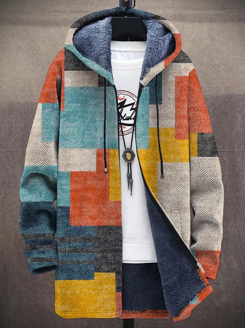 Alma | Luxurious Art Print Cardigan