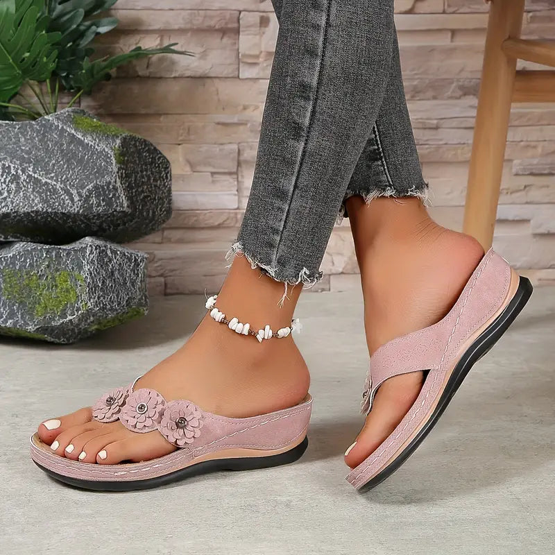 Lucie-Claire™ | Sandrine Sandals