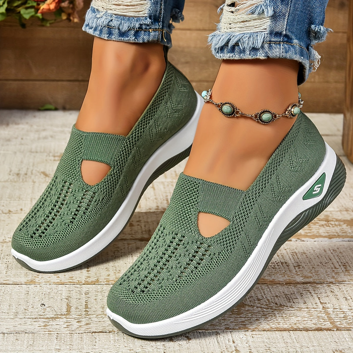 Lucie-Claire™ | Rosie Orthopedic Slip-On Shoes