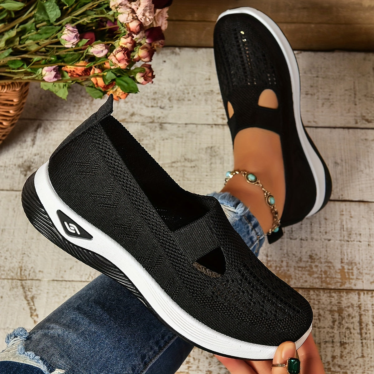 Lucie-Claire™ | Rosie Orthopedic Slip-On Shoes