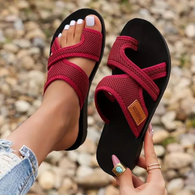 Lucie-Claire™ | Iris Orthopedic Summer Sandals