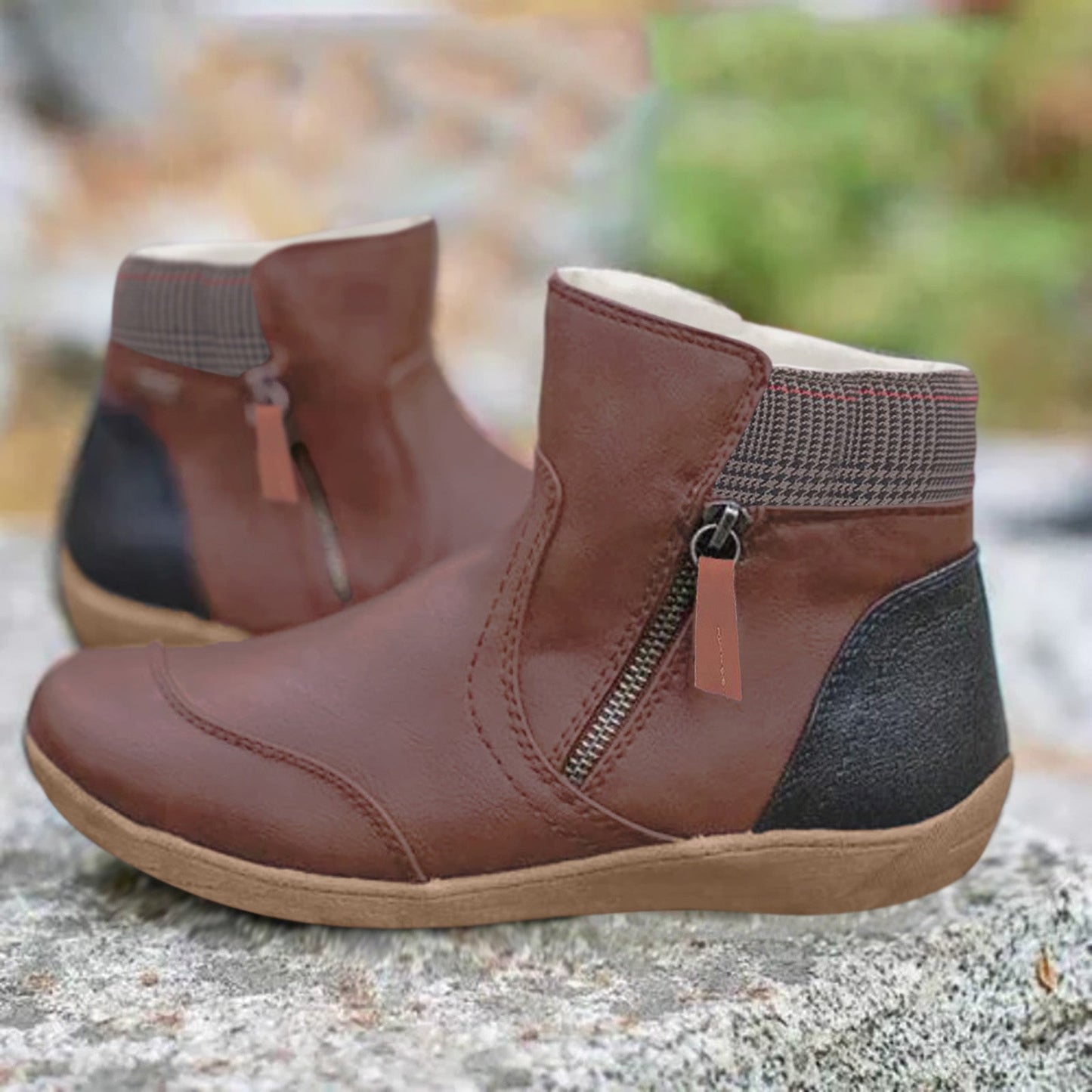 All-Weather Leather Support Boots