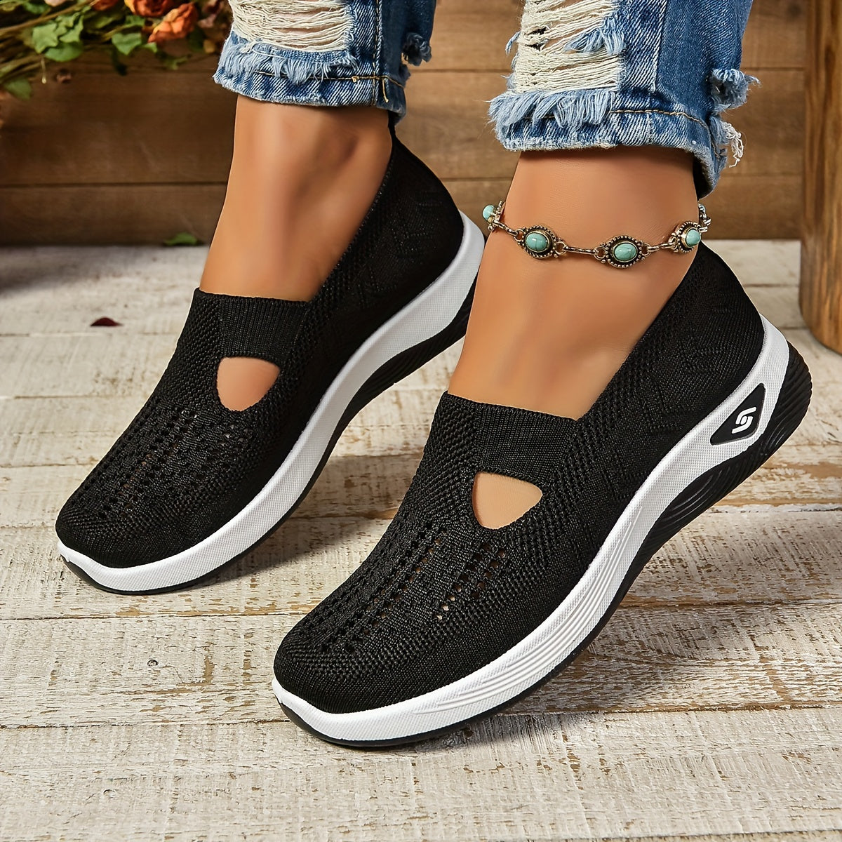 Lucie-Claire™ | Rosie Orthopedic Slip-On Shoes