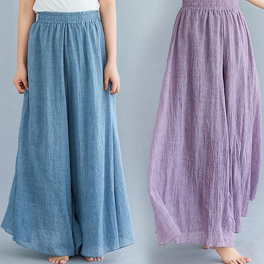 Lieve™ - Literary Cotton Linen Pants