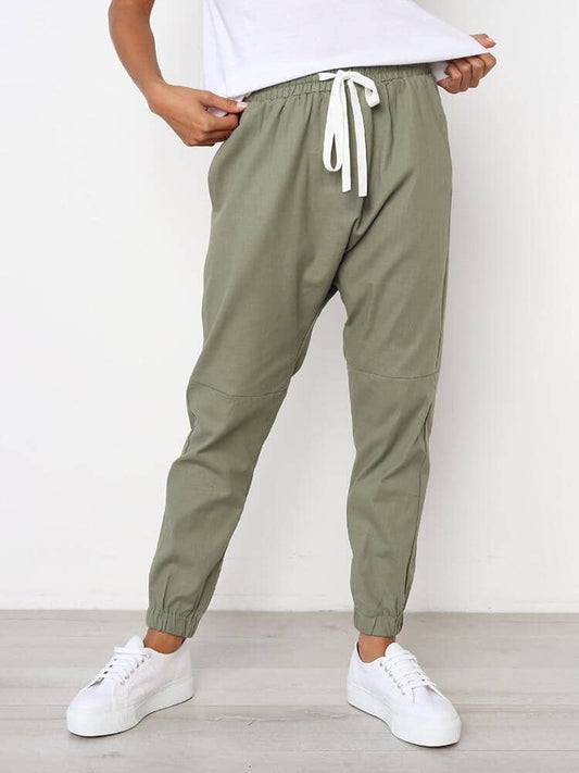 Dani™ - Jogger Pants with Drawstring