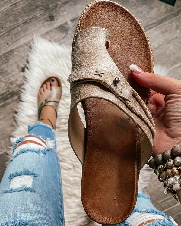 Lucie-Claire™ | Jessie Orthopedic Sandals