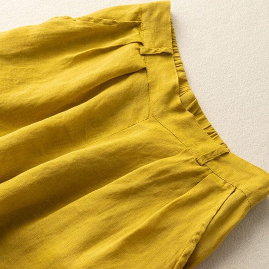 Gerda™ - Semi-Elastic Lounge Pants