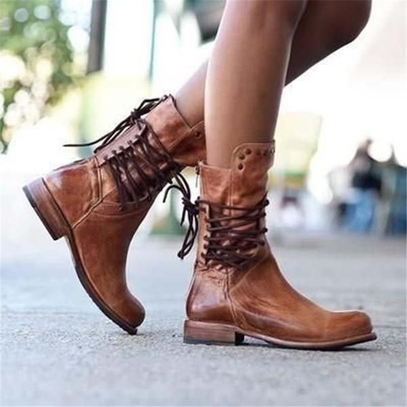 Sophie | Elegant Leather Boots