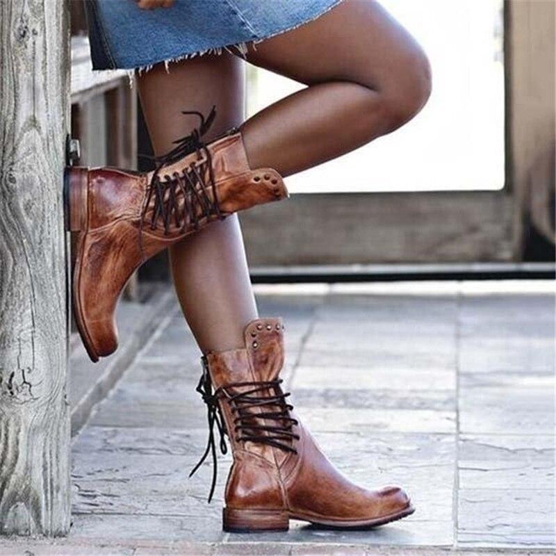 Minimalist Soft Leather Boots