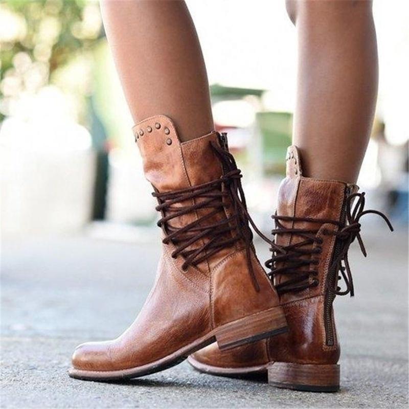Minimalist Soft Leather Boots