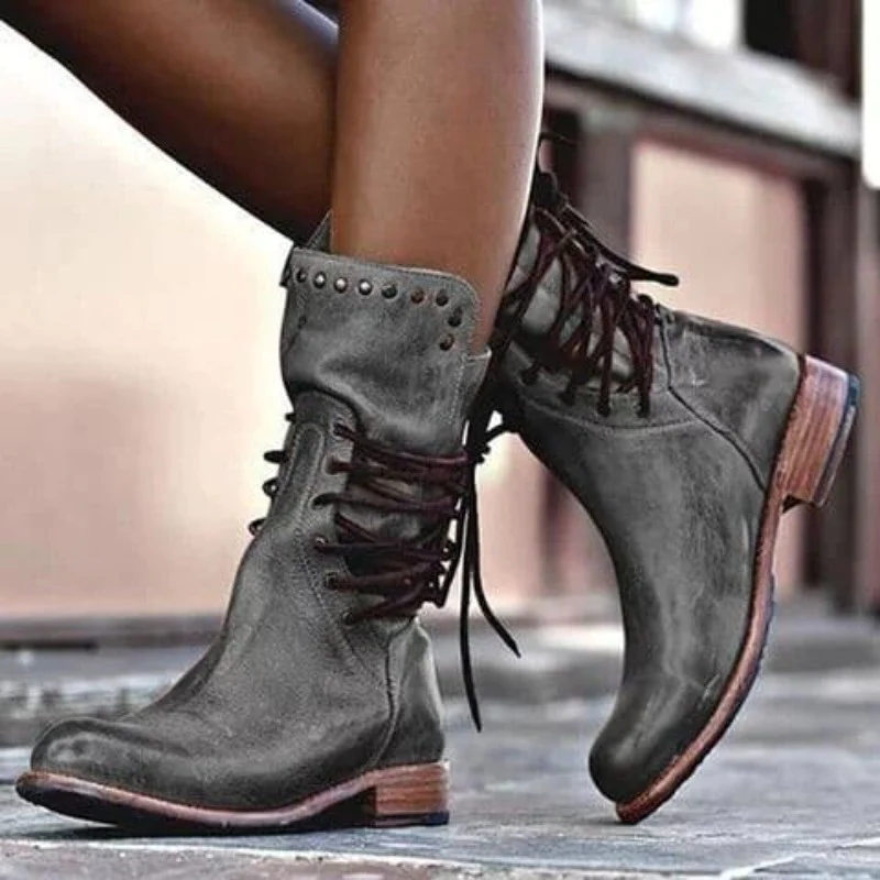 Minimalist Soft Leather Boots