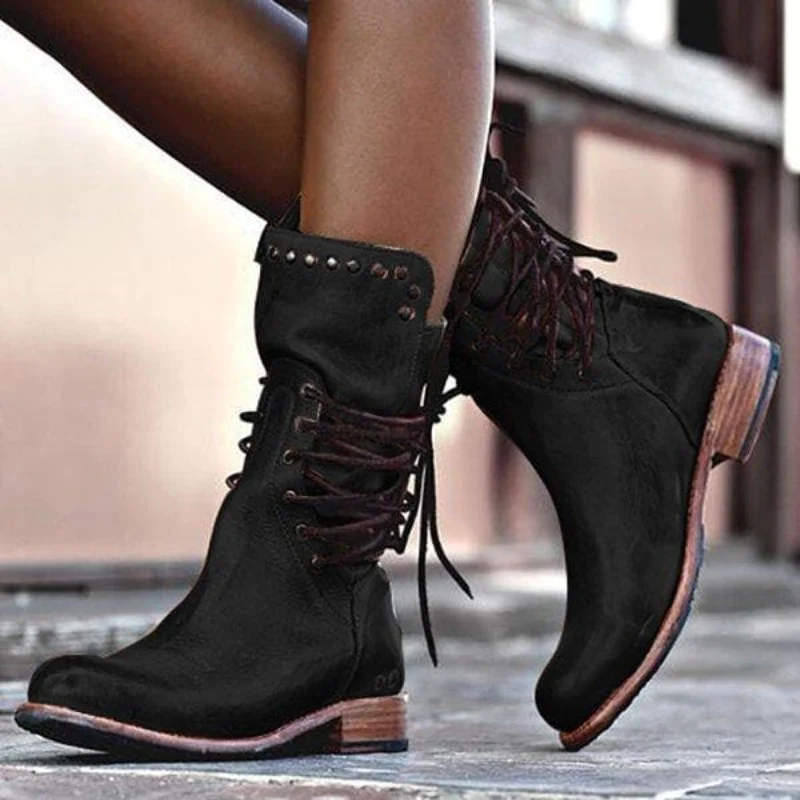 Minimalist Soft Leather Boots