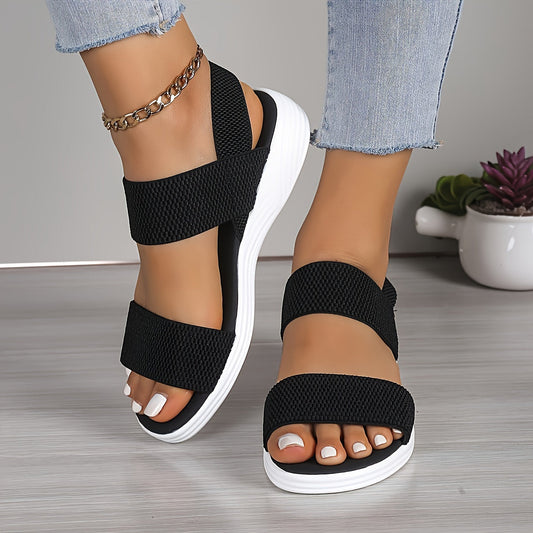 Lucie-Claire™ | Malanda Orthopedic Stretch Sandals