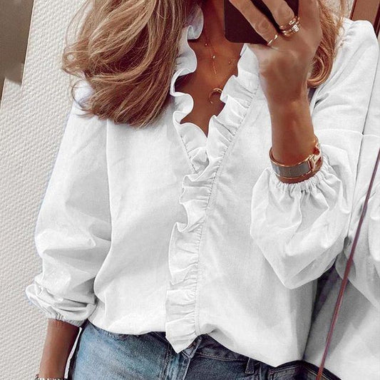 Dalla Old Money Blouse