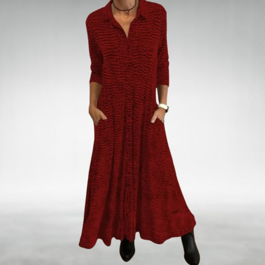 Lynch™ | Elegant Maxi Dress