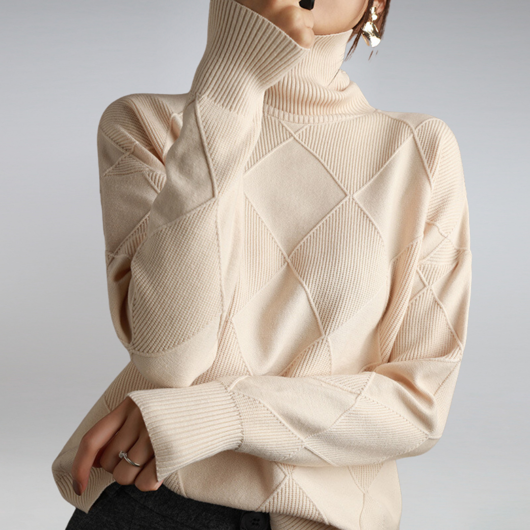 Amelie | Soft Turtleneck Knit