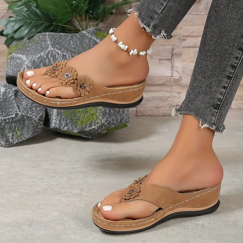 Lucie-Claire™ | Sandrine Sandals