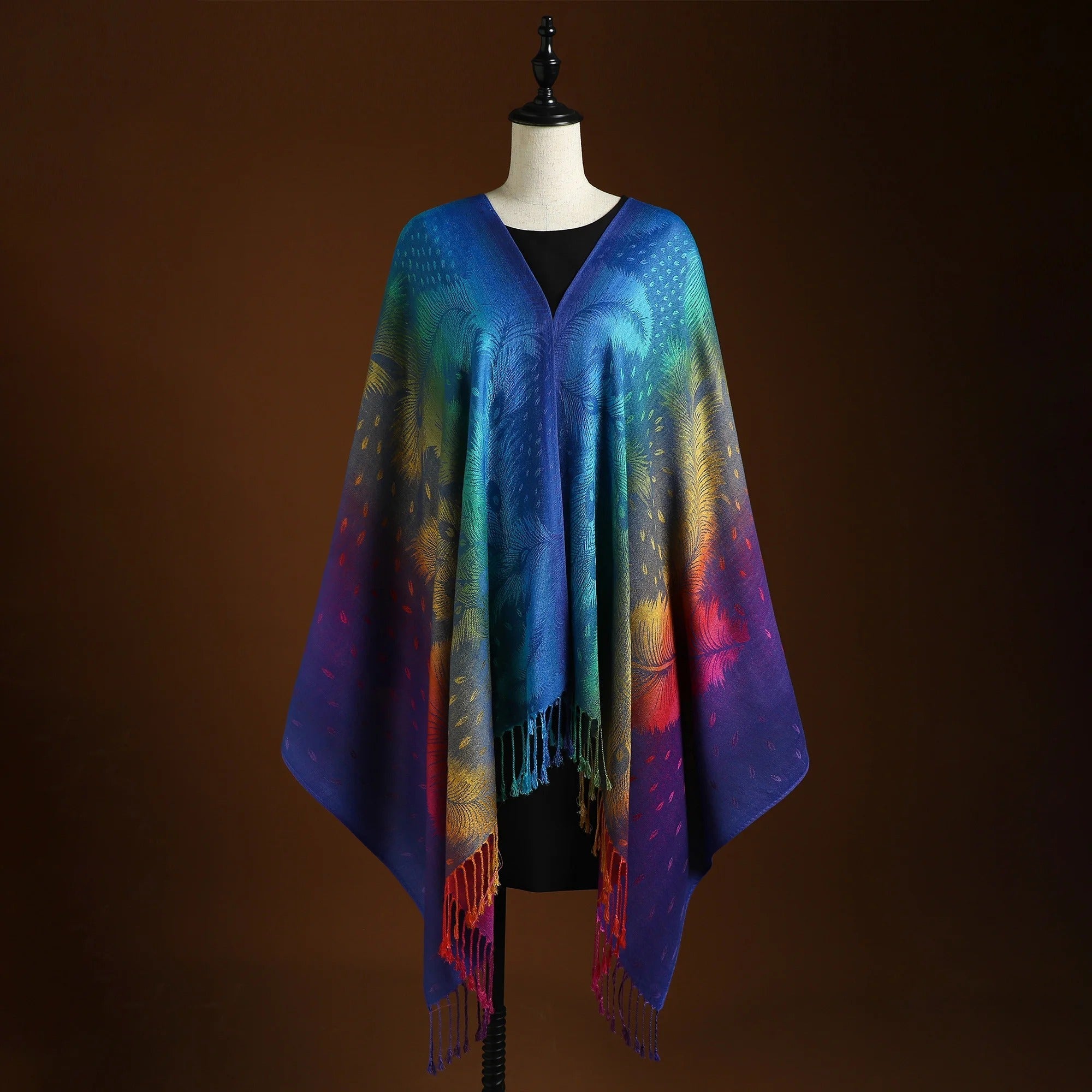 Ruby | Luxe Colourful Scarf