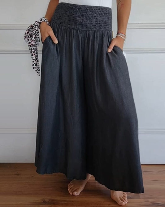 Chloe™ - Wide Trousers