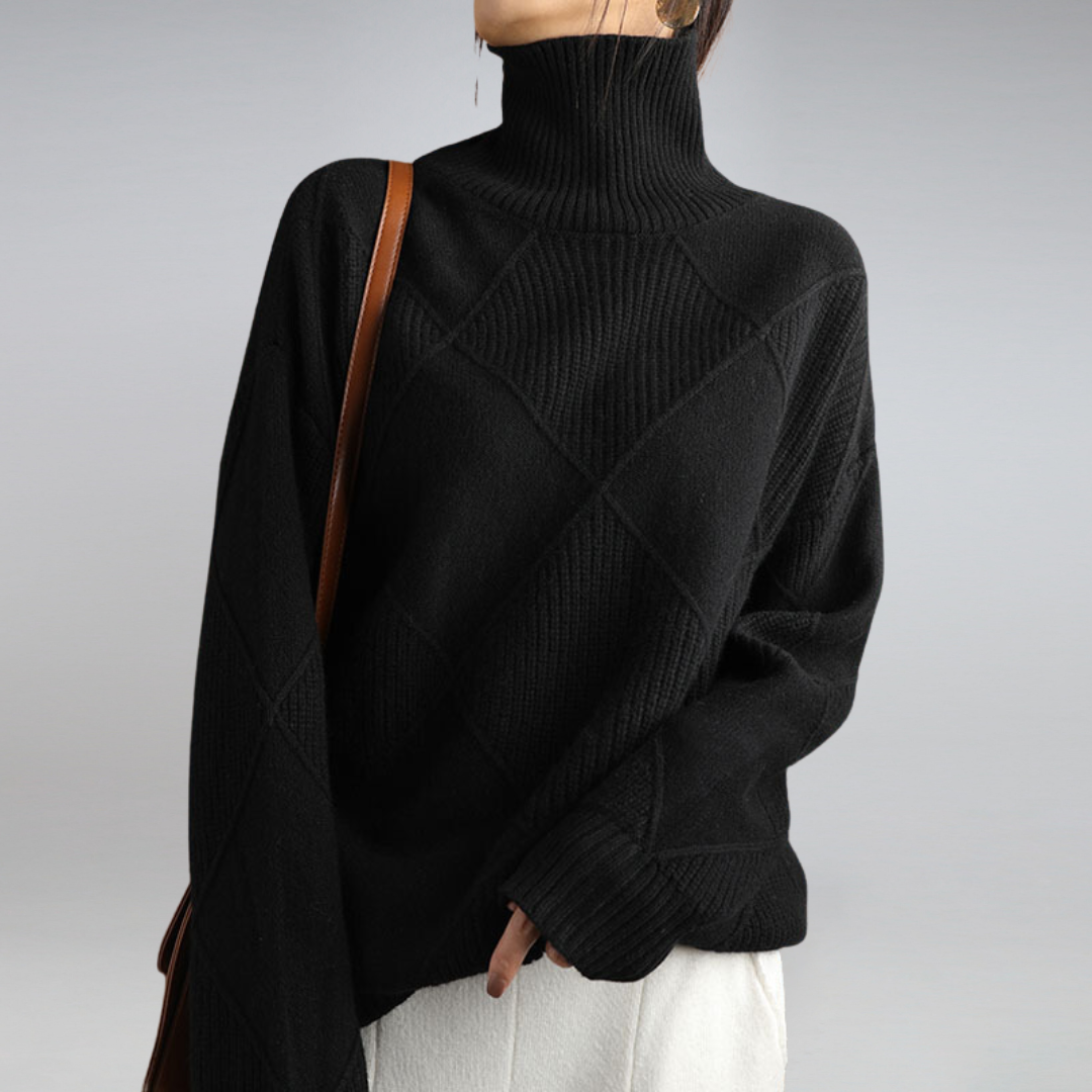 Amelie | Soft Turtleneck Knit